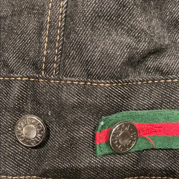 Gucci Men’s Denim Jacket - Picture 5 of 5
